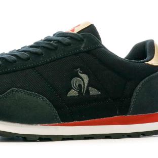 Baskets Noir Homme Le Coq Sportif Astra Twill