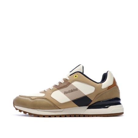 Baskets Beige/Marron Homme Redskins Obvious