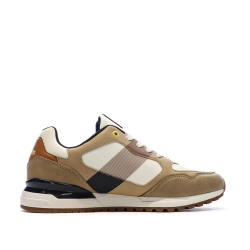 Baskets Beige/Marron Homme Redskins Obvious