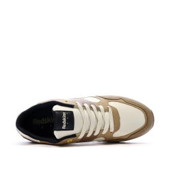 Baskets Beige/Marron Homme Redskins Obvious