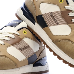 Baskets Beige/Marron Homme Redskins Obvious