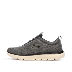 Baskets Grises Homme Skechers Summits
