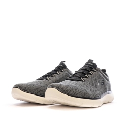 Baskets Grises Homme Skechers Summits