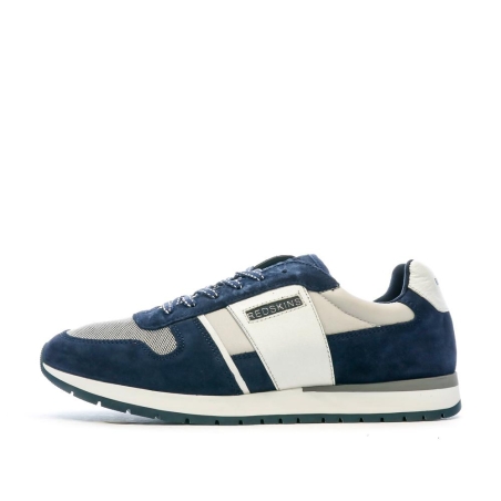 Baskets Grise/Marine Homme Redskins Affairan