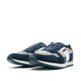 Baskets Grise/Marine Homme Redskins Affairan