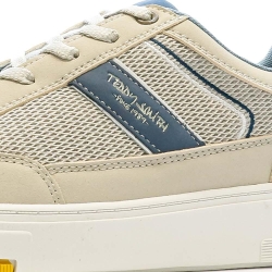 Baskets Beige Homme Teddy Smith 78065