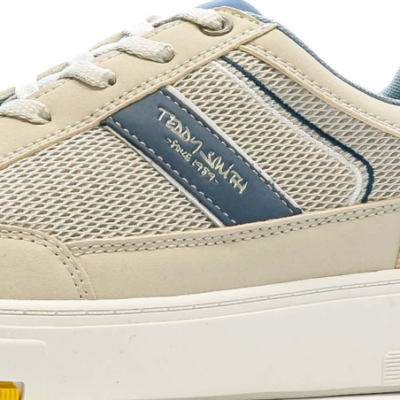 Baskets Beige Homme Teddy Smith 78065
