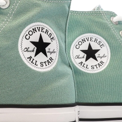 Baskets Verte clair Homme Converse Chuck Taylor All Star