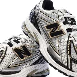 New Balance 1906 Baskets Blanches/Noir/Doré Mixte