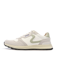 Baskets Blanches/Beiges Homme Schott Dorian