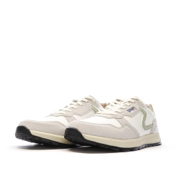 Baskets Blanches/Beiges Homme Schott Dorian