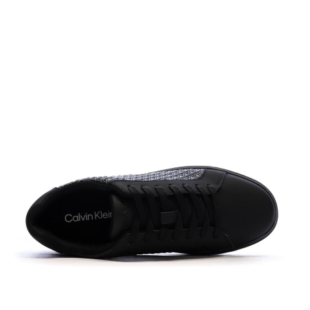 Baskets Noires Homme Calvin Klein Jeans Classic