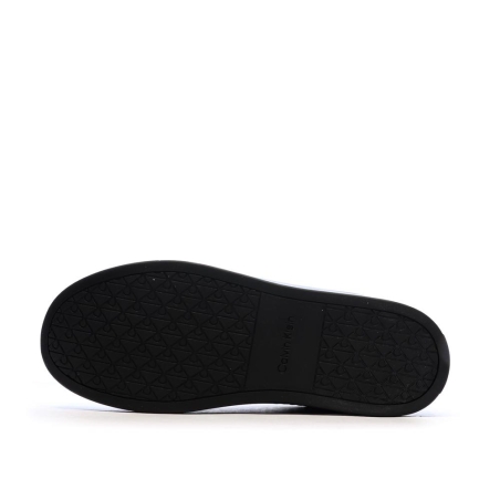 Baskets Noires Homme Calvin Klein Jeans Classic