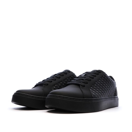 Baskets Noires Homme Calvin Klein Jeans Classic