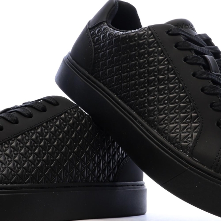 Baskets Noires Homme Calvin Klein Jeans Classic