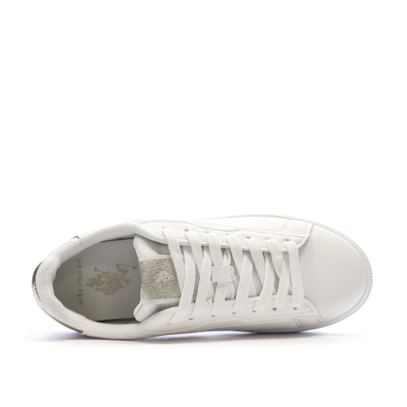 Baskets Blanches/Grises Homme US Polo ASSN For Everyday