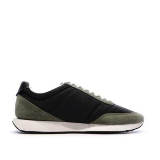 Baskets Noir/Kaki Homme Calvin Klein Jeans Retros