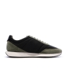 Baskets Noir/Kaki Homme Calvin Klein Jeans Retros