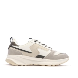 Baskets Blanches/Grises Homme Schott Maki