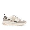 Baskets Blanches/Grises Homme Schott Maki