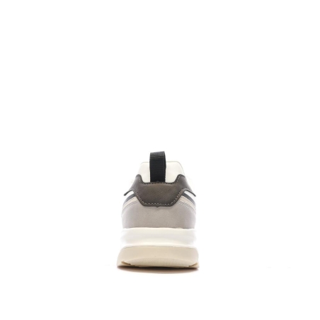 Baskets Blanches/Grises Homme Schott Maki