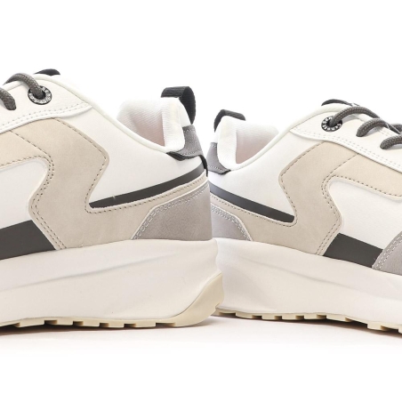 Baskets Blanches/Grises Homme Schott Maki