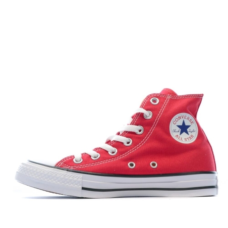 All Star Baskets montante Rouge femme/homme Converse