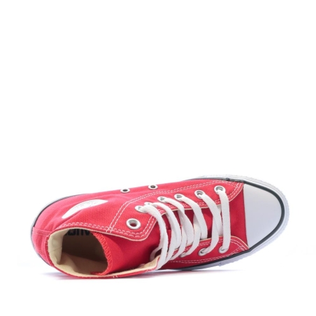 All Star Baskets montante Rouge femme/homme Converse