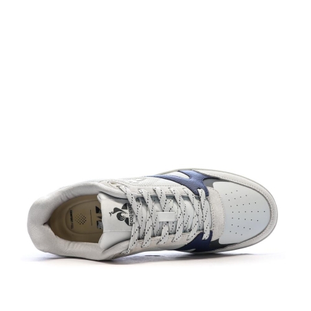 Baskets Blanches/Bleu Homme Le Coq Sportif 2410843
