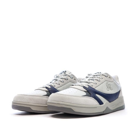 Baskets Blanches/Bleu Homme Le Coq Sportif 2410843