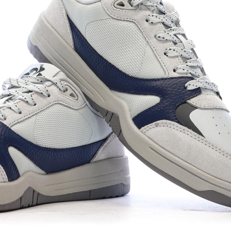 Baskets Blanches/Bleu Homme Le Coq Sportif 2410843