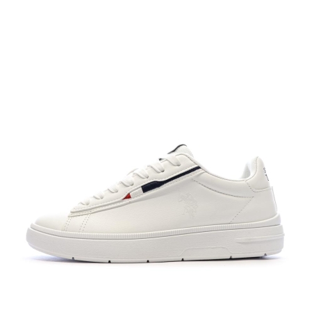 Baskets Blanches Homme US Polo ASSN Everyday