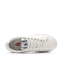 Baskets Blanches Homme US Polo ASSN Everyday