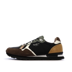Baskets Marrons Homme Pepe jeans Brit Prints