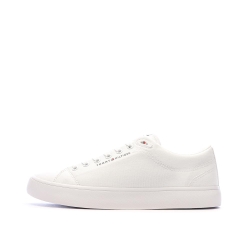 Baskets Blanches Homme Tommy Hilfiger Th Hi Vulc Low Core