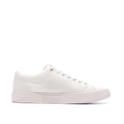 Baskets Blanches Homme Tommy Hilfiger Th Hi Vulc Low Core