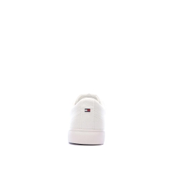 Baskets Blanches Homme Tommy Hilfiger Th Hi Vulc Low Core