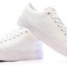 Baskets Blanches Homme Tommy Hilfiger Th Hi Vulc Low Core