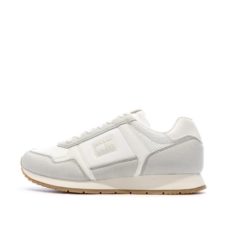 Baskets Blanches/Grises Homme Tommy Hilfiger Casual