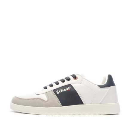 Baskets Blanches Homme Schott Foster