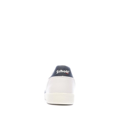 Baskets Blanches Homme Schott Foster