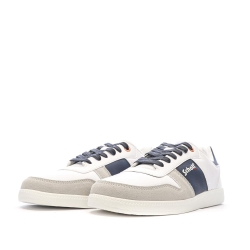 Baskets Blanches Homme Schott Foster