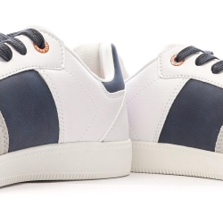Baskets Blanches Homme Schott Foster