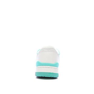 Baskets Blanches/Turquoises Homme Le Coq Sportif Nineties
