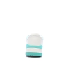 Baskets Blanches/Turquoises Homme Le Coq Sportif Nineties