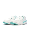 Baskets Blanches/Turquoises Homme Le Coq Sportif Nineties
