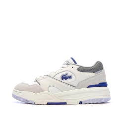 Baskets Blanc/Bleu Homme Lacoste Lineshot 124