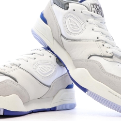 Baskets Blanc/Bleu Homme Lacoste Lineshot 124