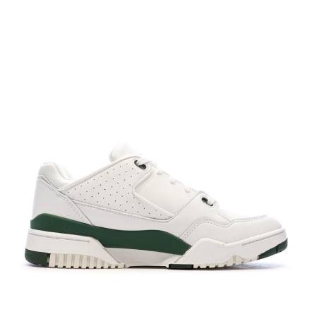 Baskets Blanches/Vertes Homme Le Coq Sportif T1000