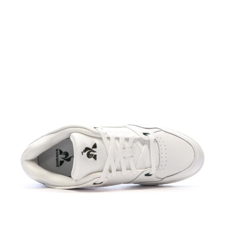 Baskets Blanches/Vertes Homme Le Coq Sportif T1000